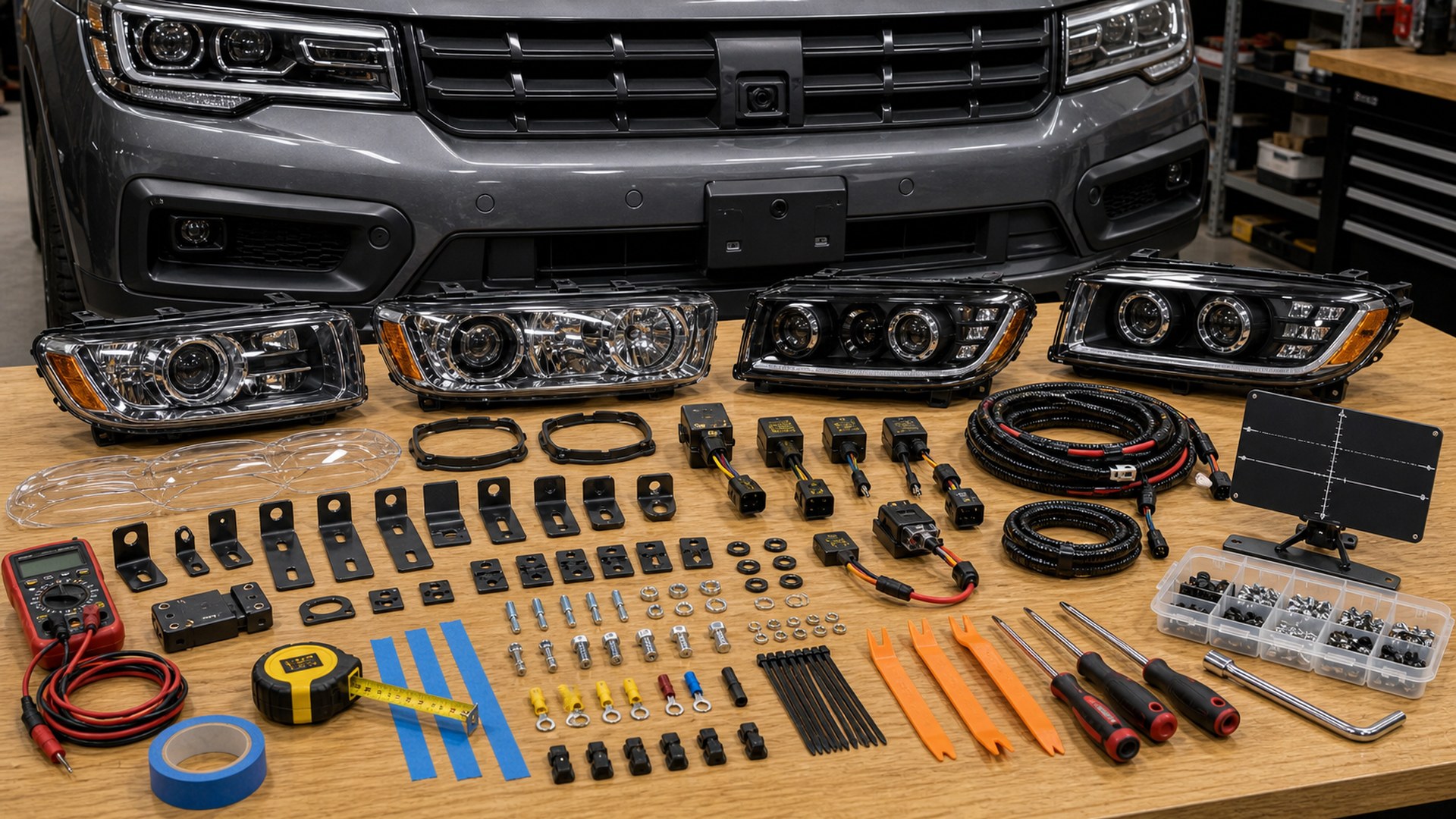Headlights Buying Guide for Camera and Sensor Integration