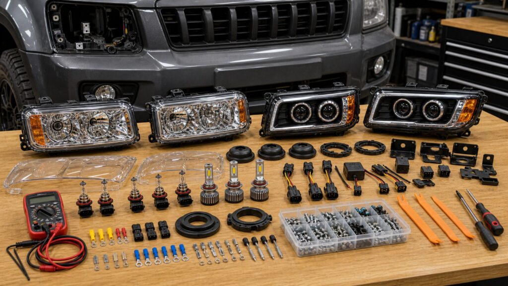 headlights shopping setup for oem replacement decisions with practical vehicle-focused details