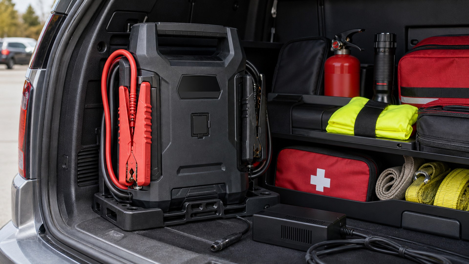 Heavy Duty Jump Starters Buying Guide for Jump Starters Storage and Access