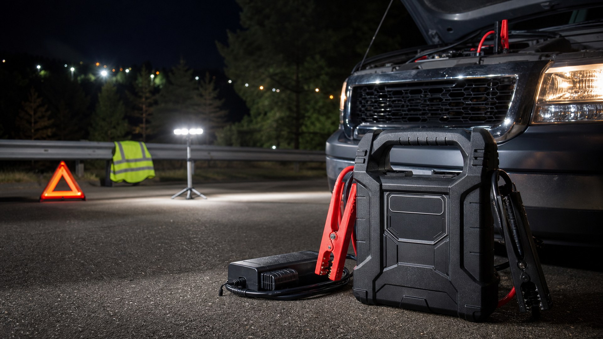 Heavy Duty Jump Starters Buying Guide for Nighttime Breakdown Scenarios