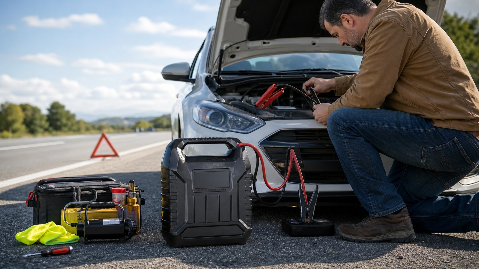 Heavy Duty Jump Starters Buying Guide for Roadside Emergency Prep