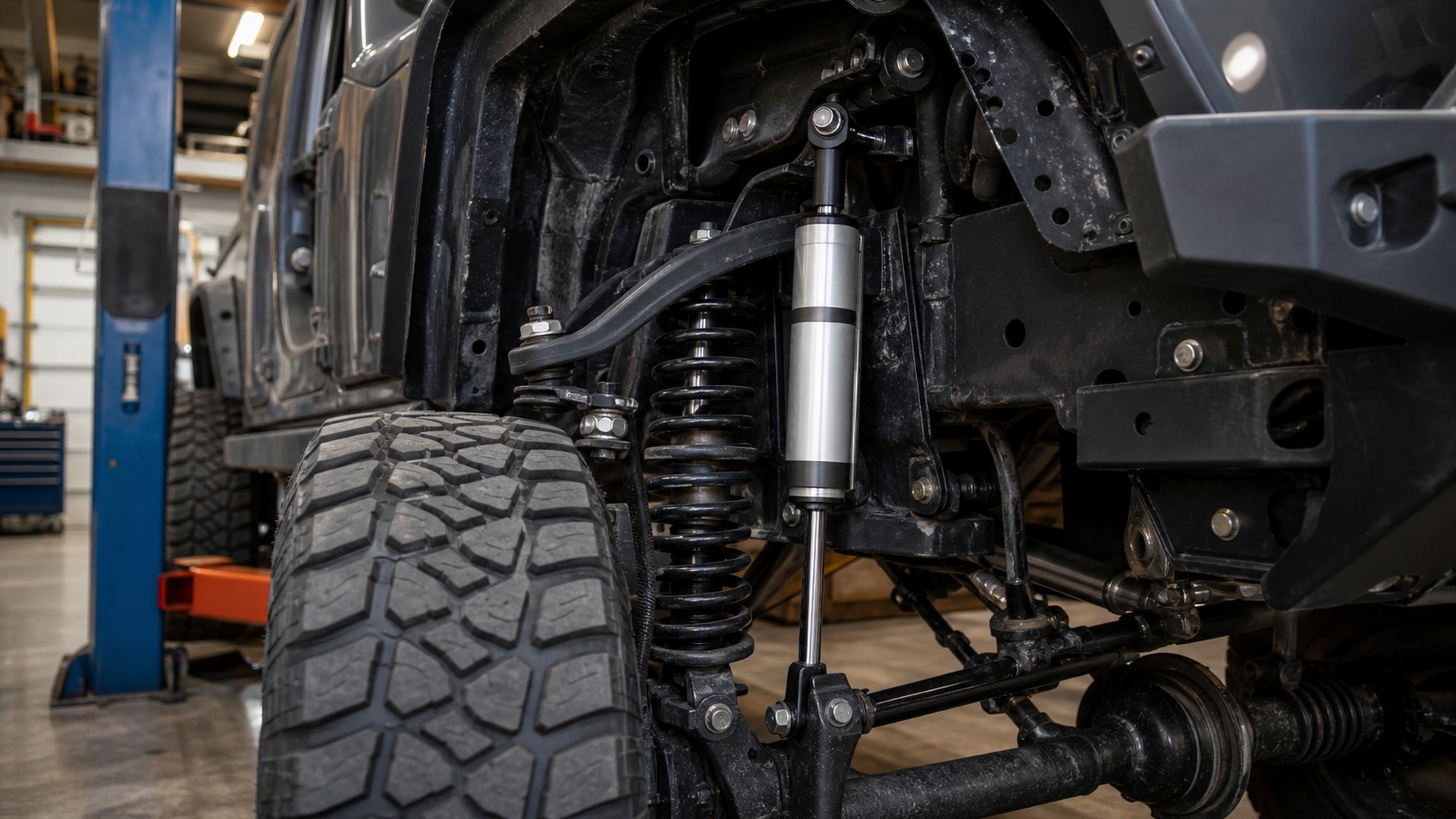 Heavy Duty Shock Absorbers Buying Guide for Jeep and Truck Builds