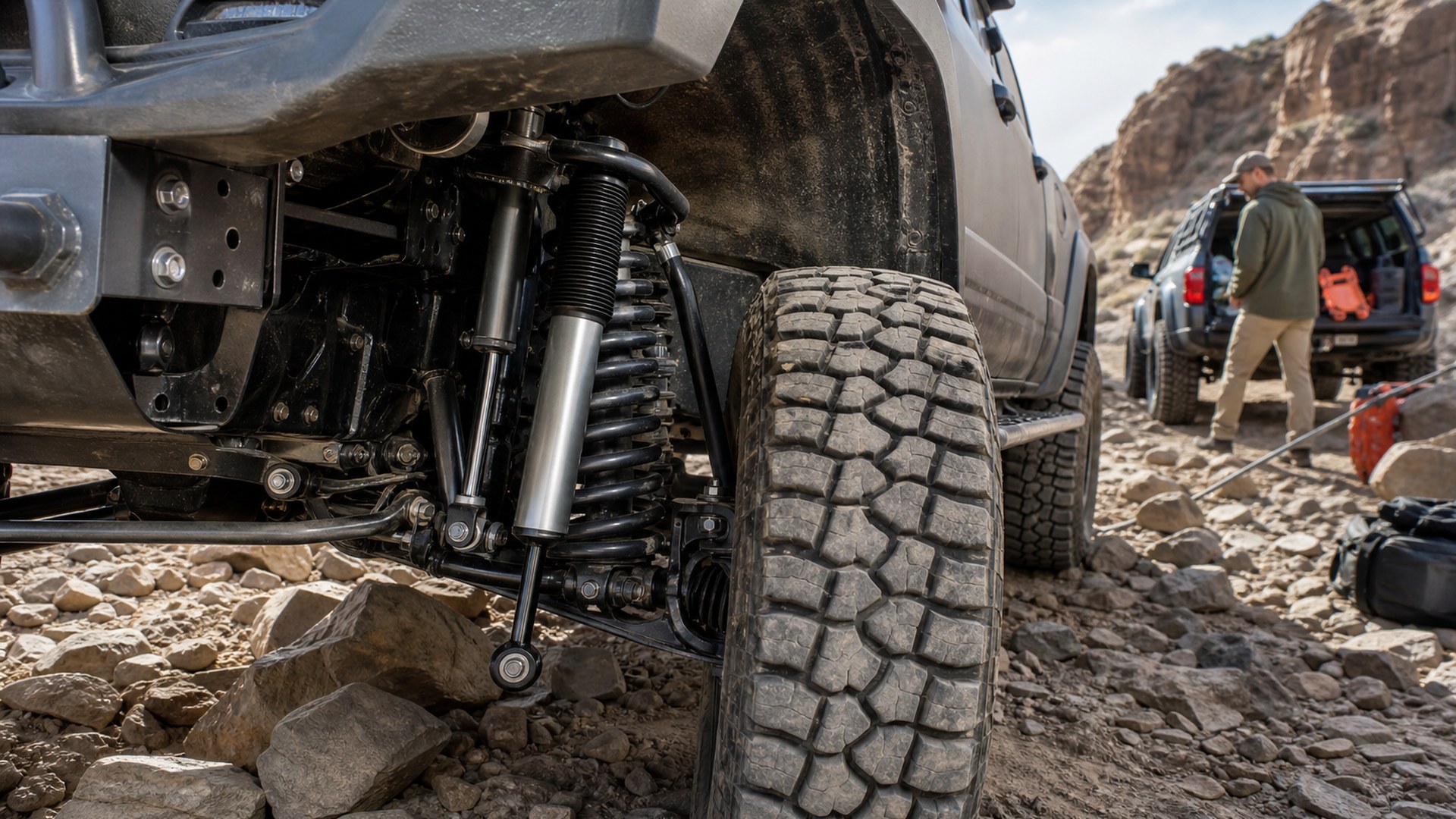 Heavy Duty Shock Absorbers Buying Guide for Trail Recovery Planning