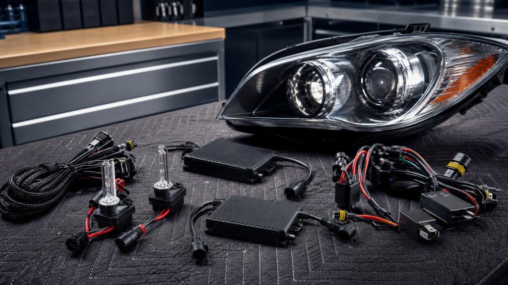 hid headlight kits shopping setup for overall selection with practical vehicle-focused details