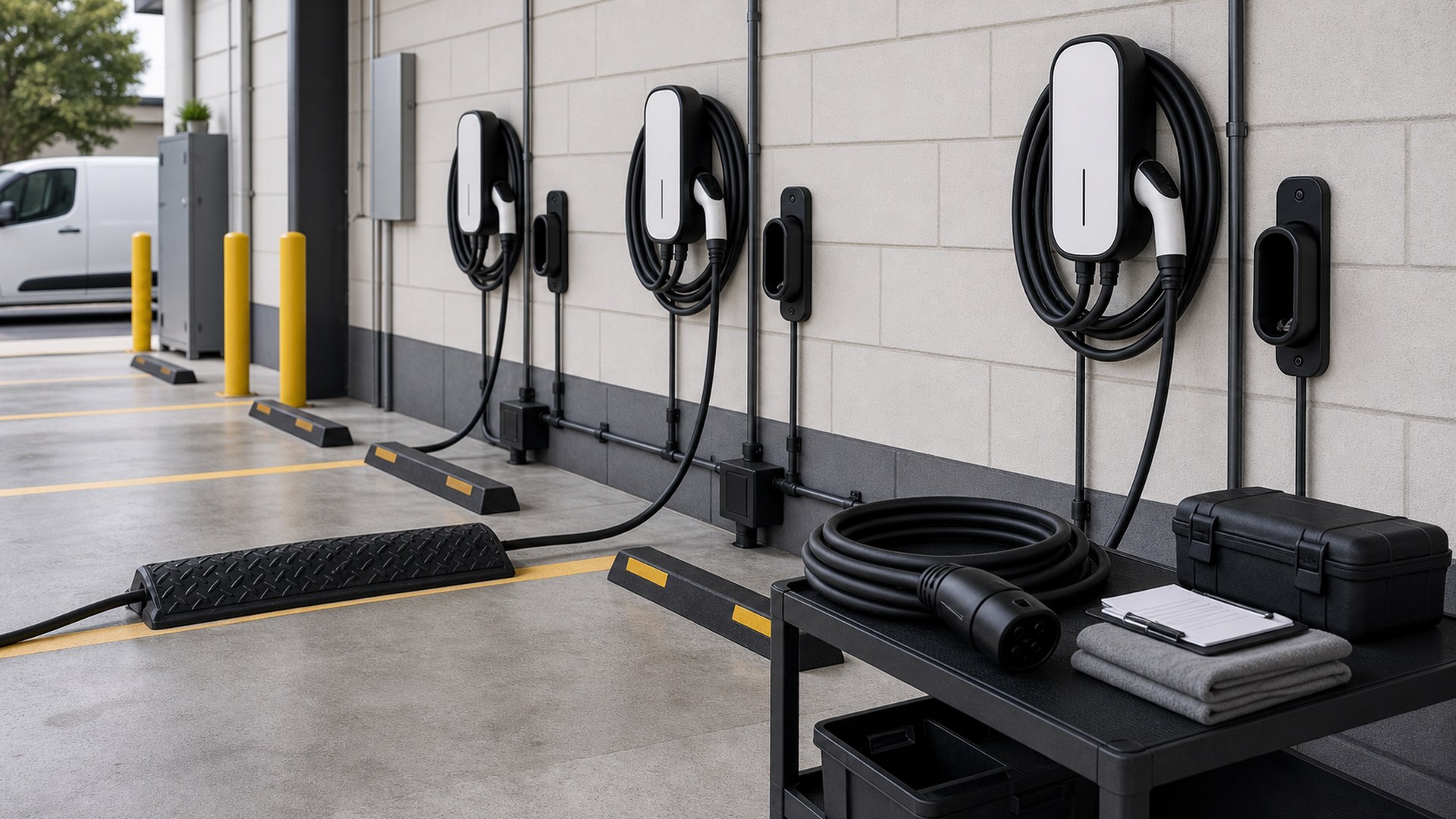 Home EV Chargers Buying Guide for Public and Fleet Charging