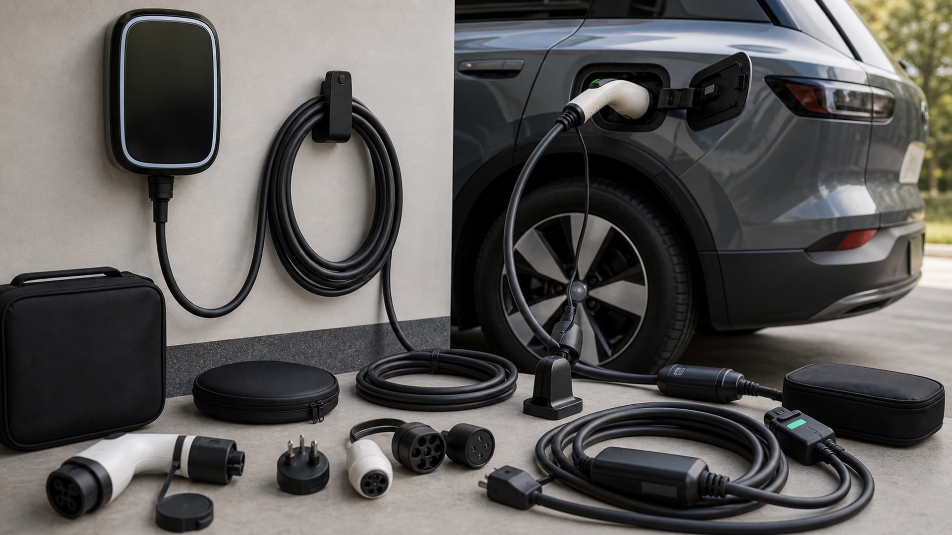 How EV Charging Accessories Work