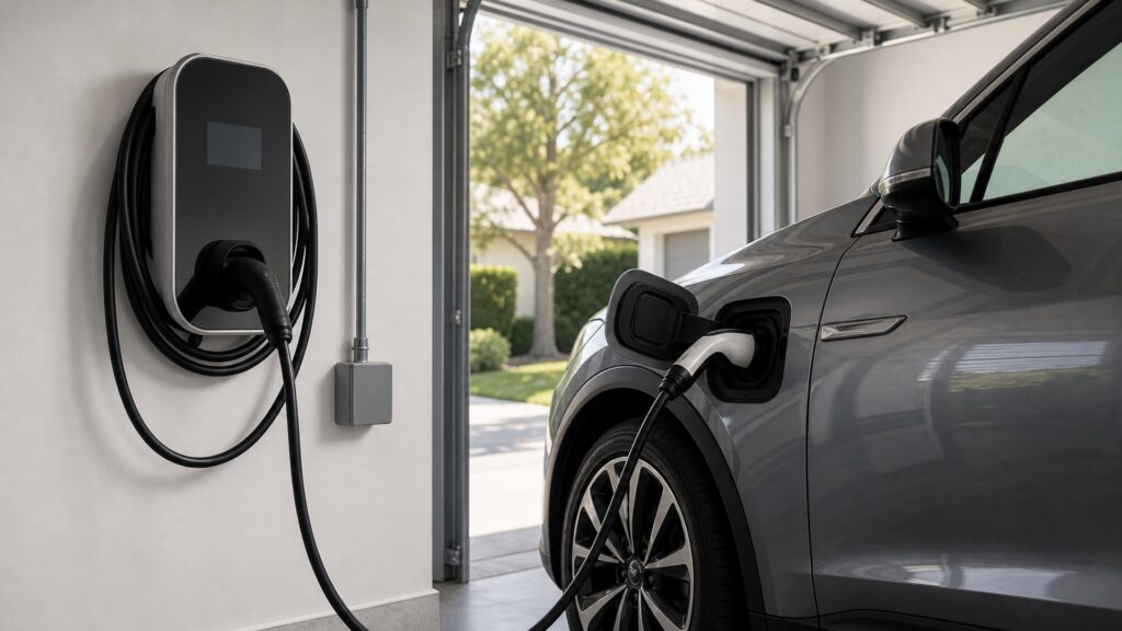 ev charging stations work explainer hero image for Review Streets