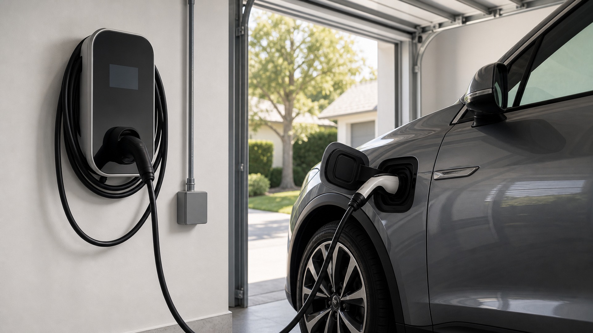 How EV Charging Stations Work