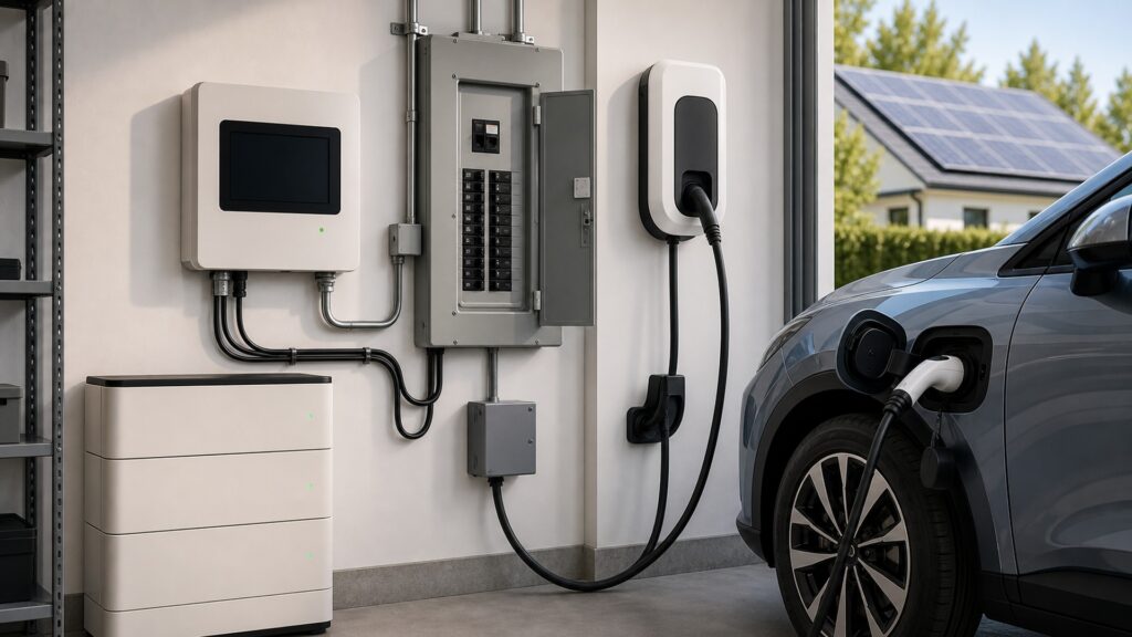 ev power management explainer hero image for Review Streets