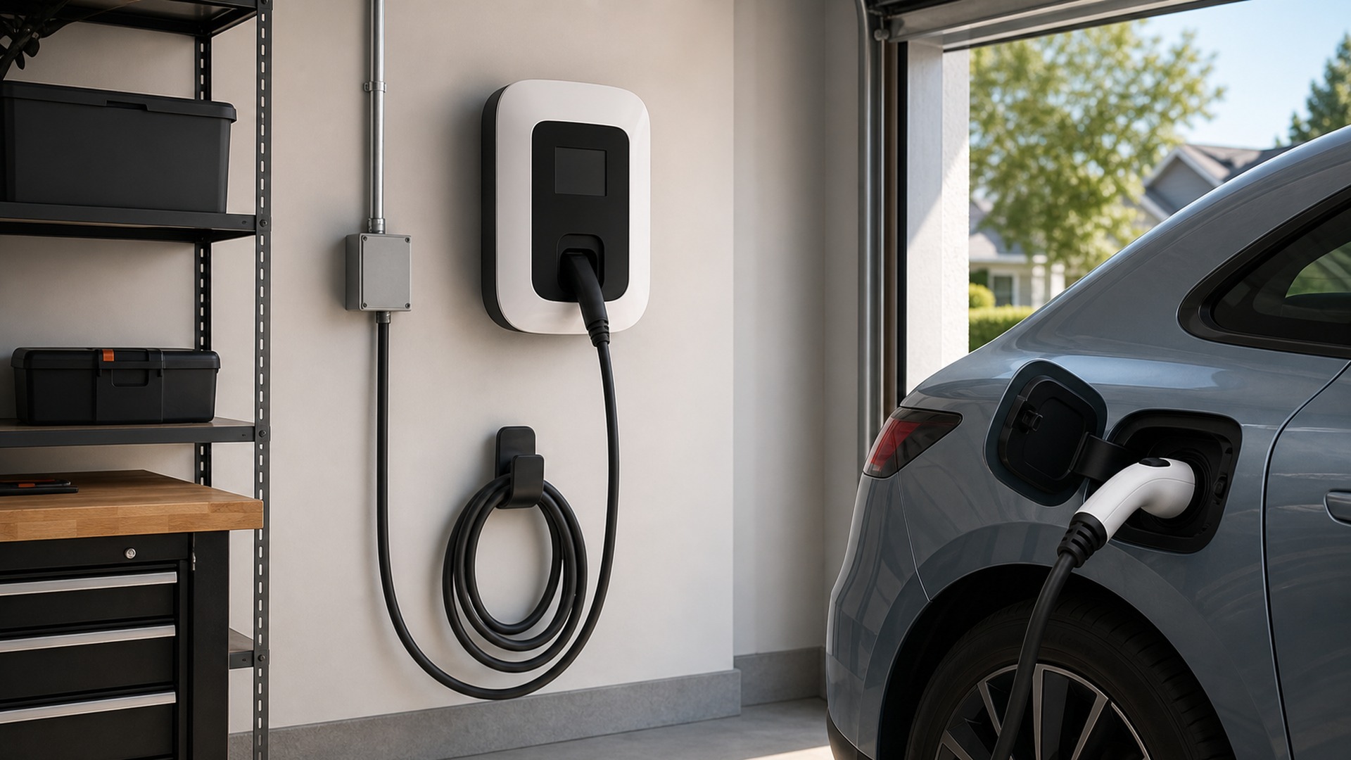 How Home EV Chargers Work