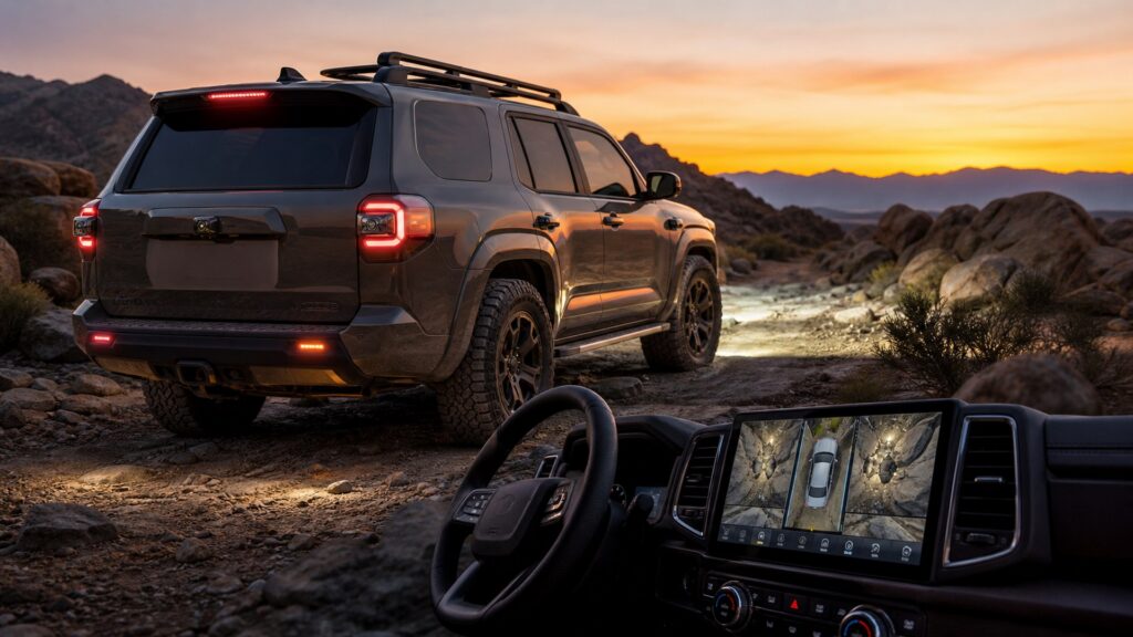 360 degree camera systems shopping setup for off-road lighting setups with practical vehicle-focused details