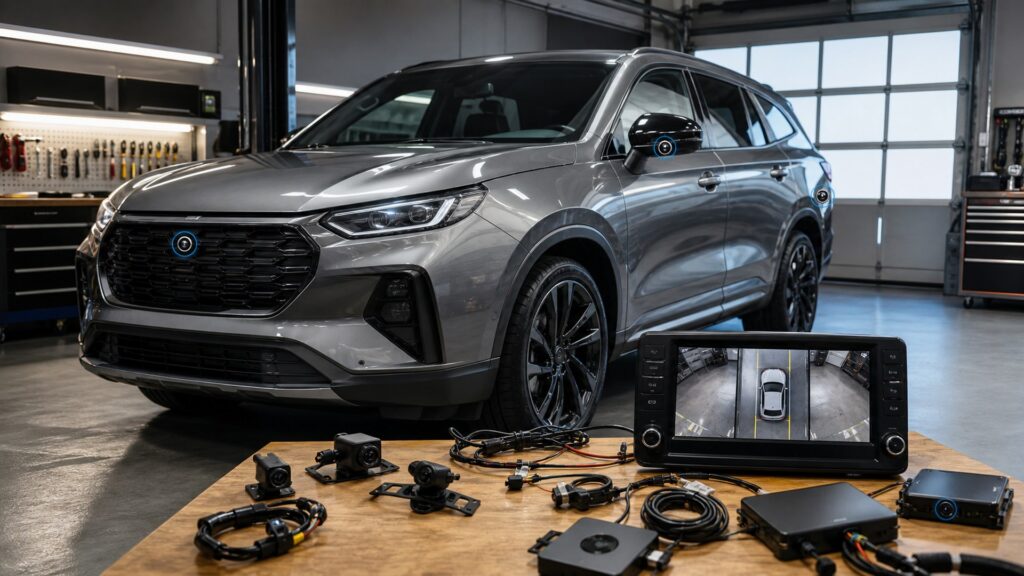 360 degree camera systems shopping setup for vehicle camera systems upgrade projects with practical vehicle-focused details