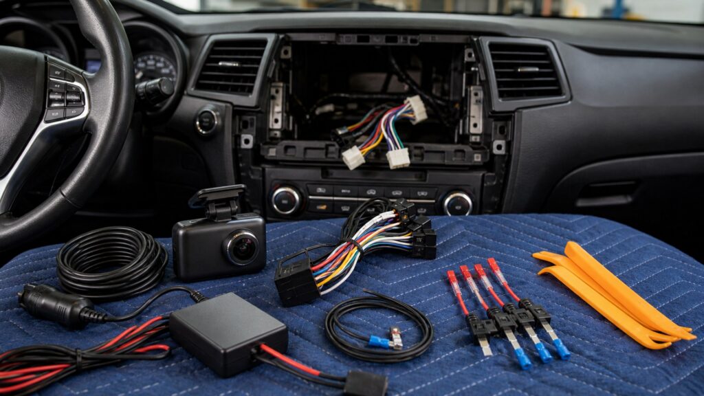 4k dash cameras shopping setup for in-dash upgrade planning with practical vehicle-focused details