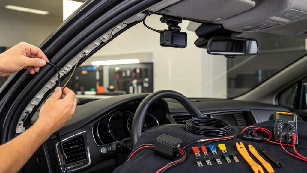 4k dash cameras shopping setup for installation and wiring requirements with practical vehicle-focused details