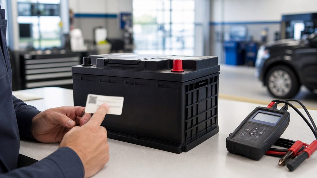 agm car batteries shopping setup for warranty and service life with practical vehicle-focused details