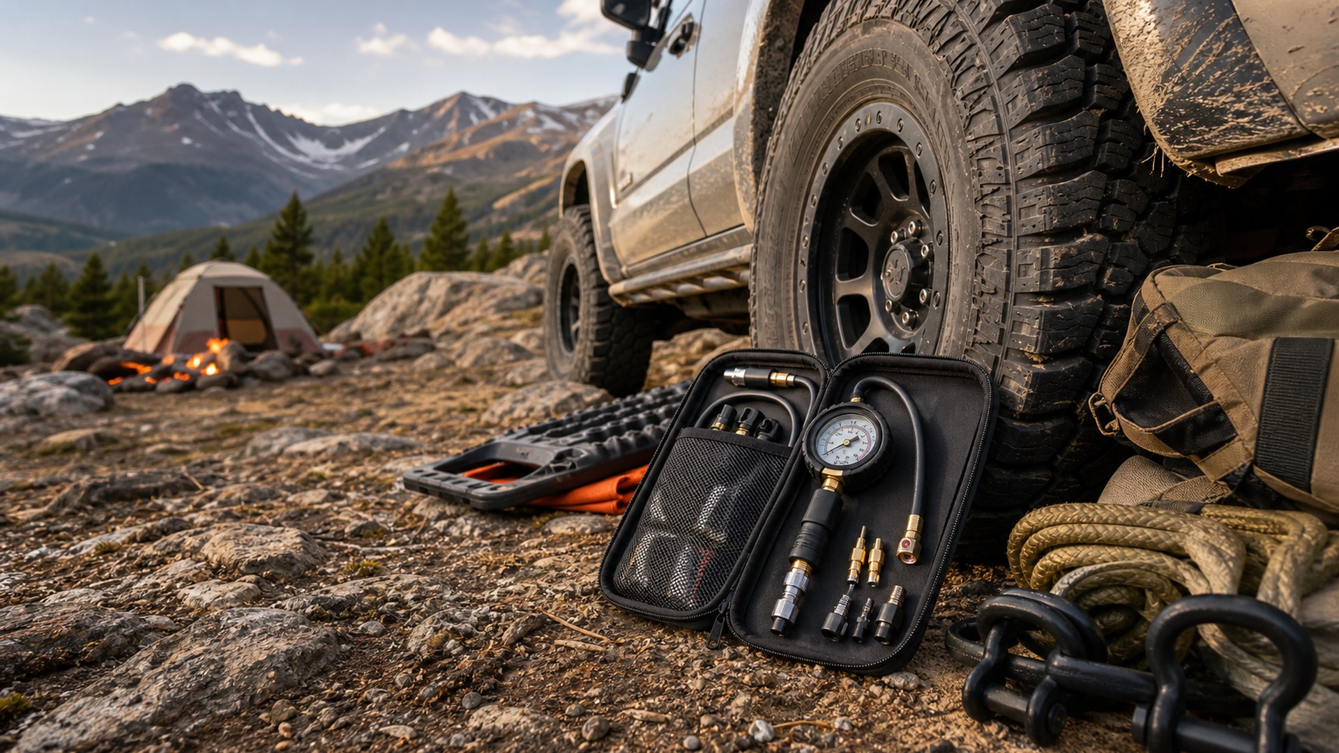 How to Choose Air Down Tire Tools for Remote Camping Gear Lists