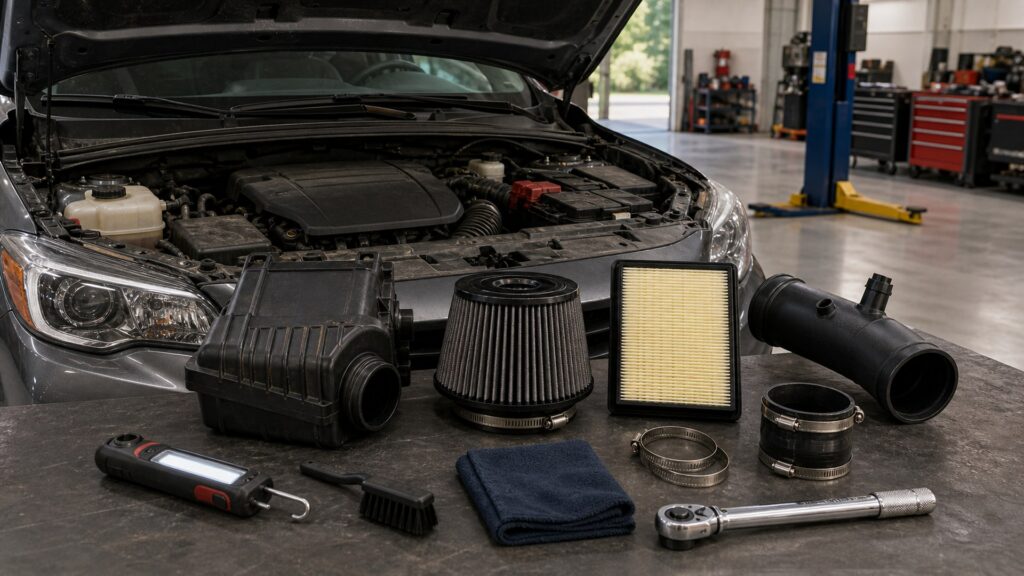 air intake systems shopping setup for long-term reliability tradeoffs with practical vehicle-focused details