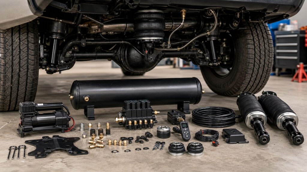 air suspension kits shopping setup for long-term reliability tradeoffs with practical vehicle-focused details