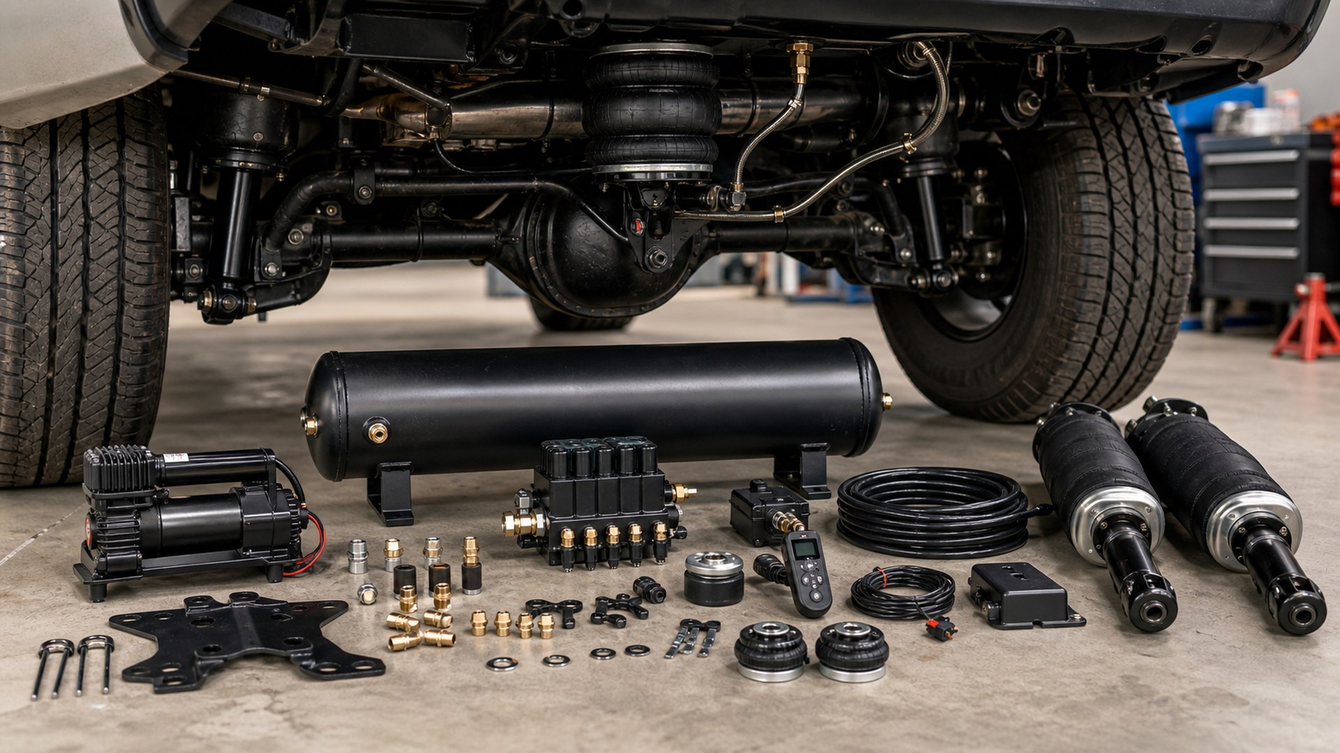 How to Choose Air Suspension Kits for Long-Term Reliability Tradeoffs