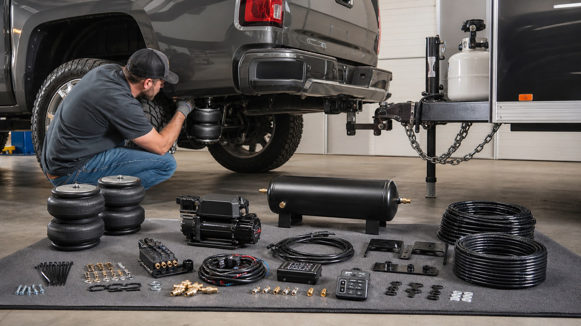 How to Choose Air Suspension Kits for Towing and Load Performance
