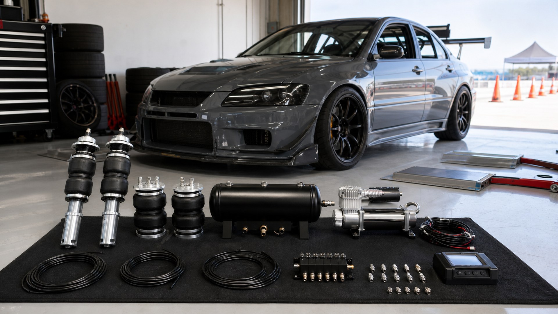 How to Choose Air Suspension Kits for Track and Autocross Builds