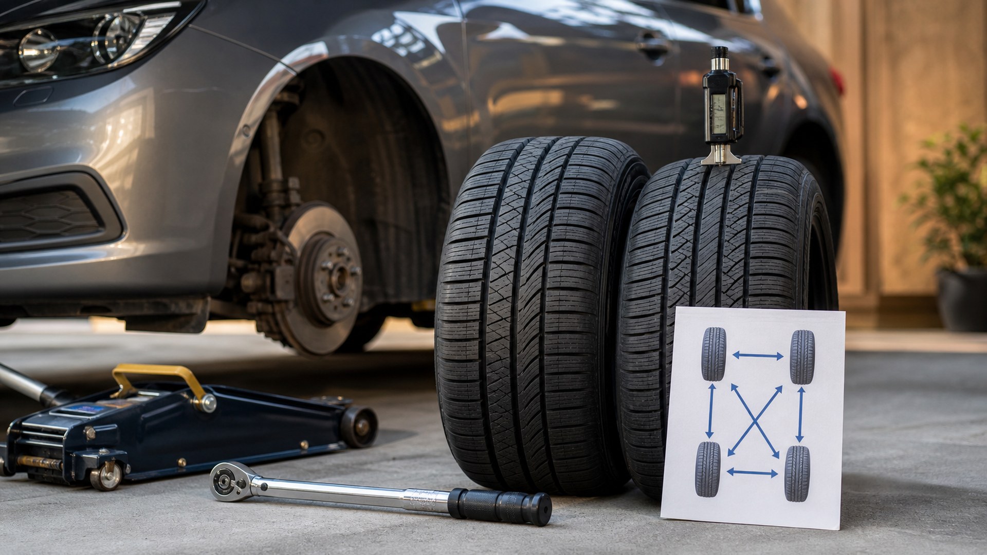 How to Choose All-Season Tires for Passenger Vehicle Tires Maintenance Planning