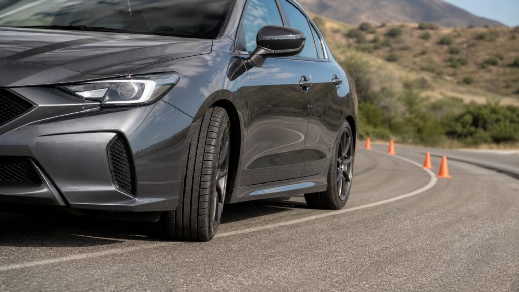 all-season tires shopping setup for performance handling goals with practical vehicle-focused details