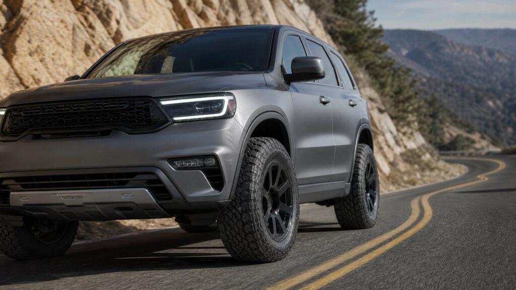 all-terrain tires shopping setup for performance handling goals with practical vehicle-focused details