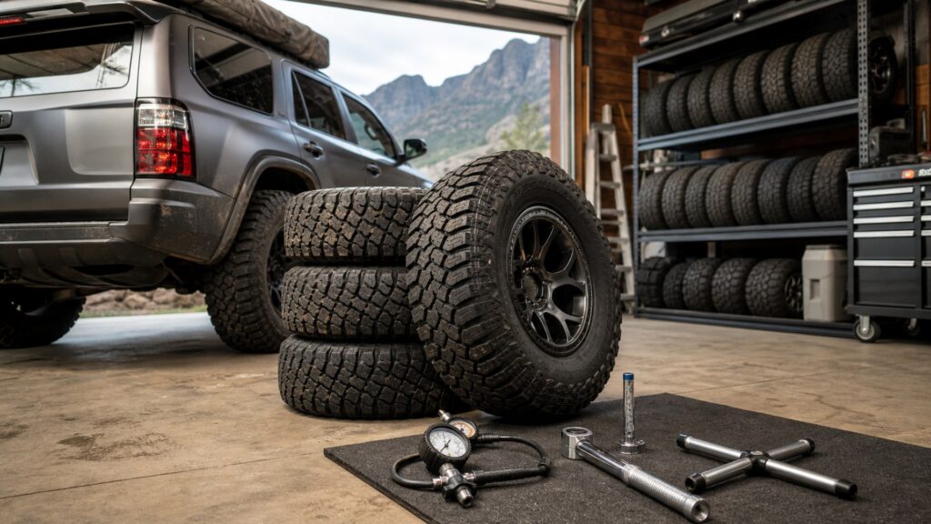 all-terrain tires shopping setup for truck & suv tires maintenance planning with practical vehicle-focused details