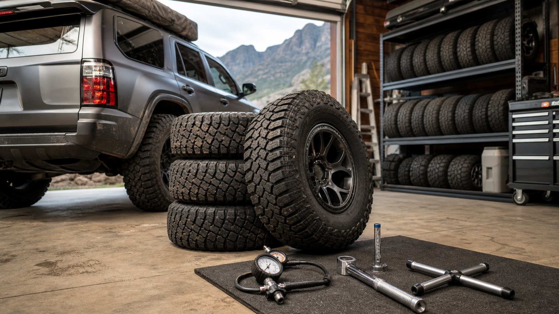 How to Choose All-Terrain Tires for Truck & SUV Tires Maintenance Planning