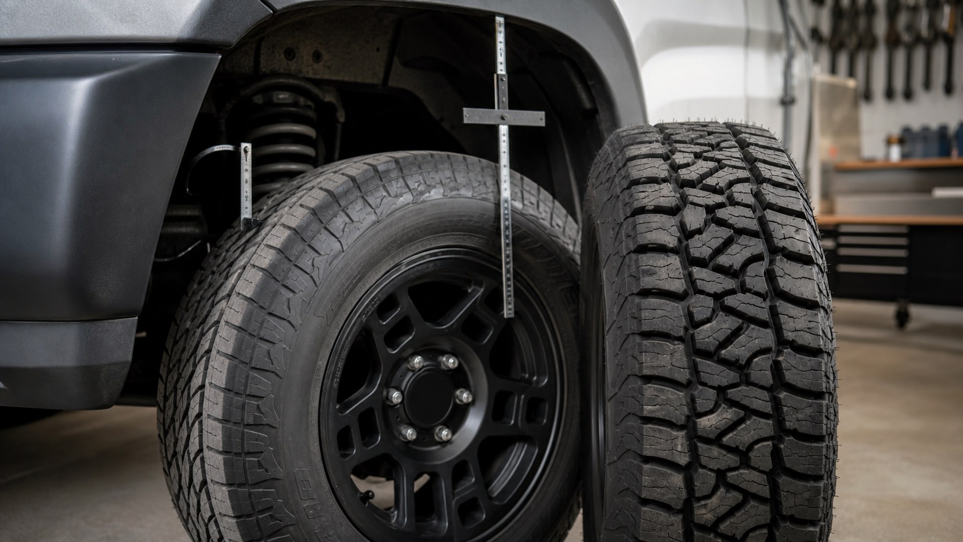 How to Choose All-Terrain Tires for Wheel Size and Clearance Checks