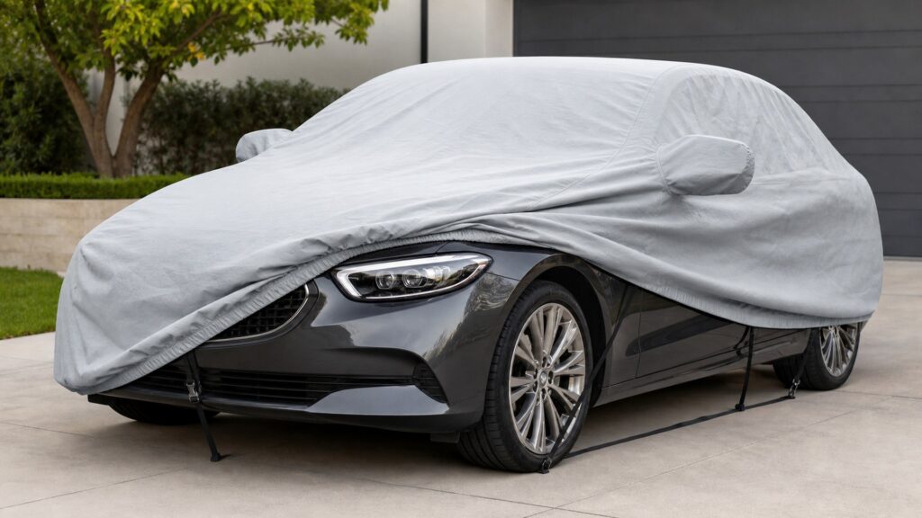 all-weather car covers shopping setup for vehicle covers installation planning with practical vehicle-focused details
