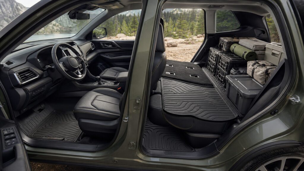 all-weather floor mats shopping setup for cargo and storage planning with practical vehicle-focused details