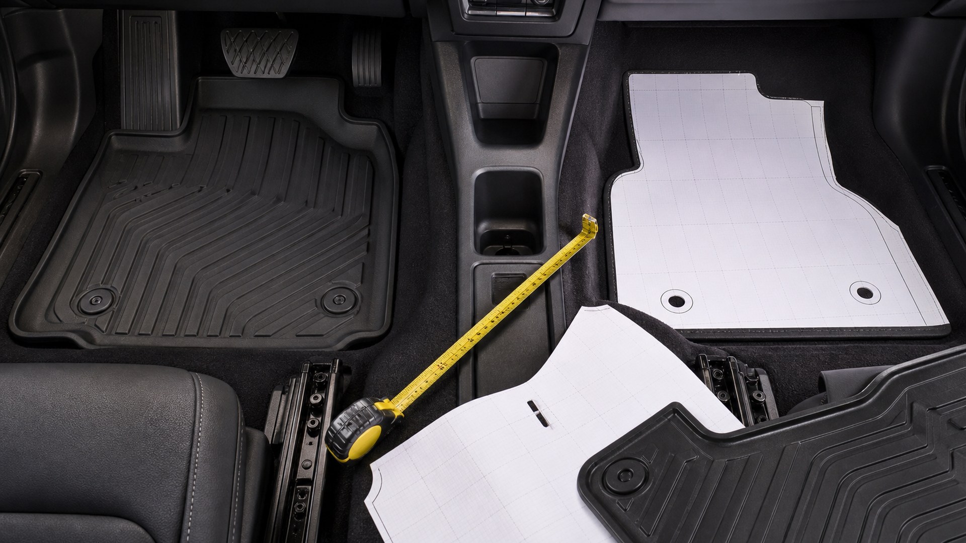 How to Choose All-Weather Floor Mats for Interior Fitment Checks