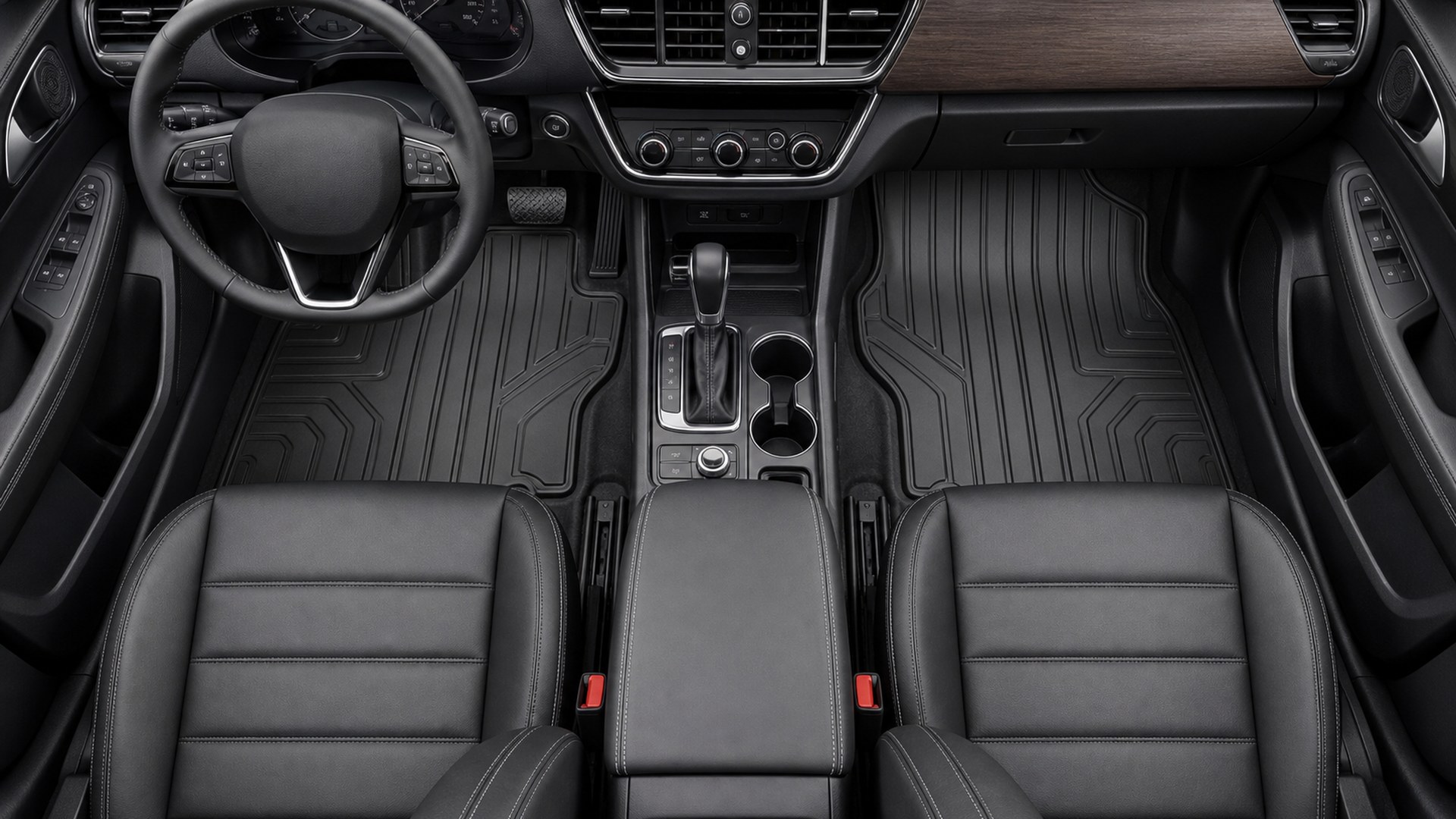 How to Choose All-Weather Floor Mats for Seat, Dash, and Console Layouts
