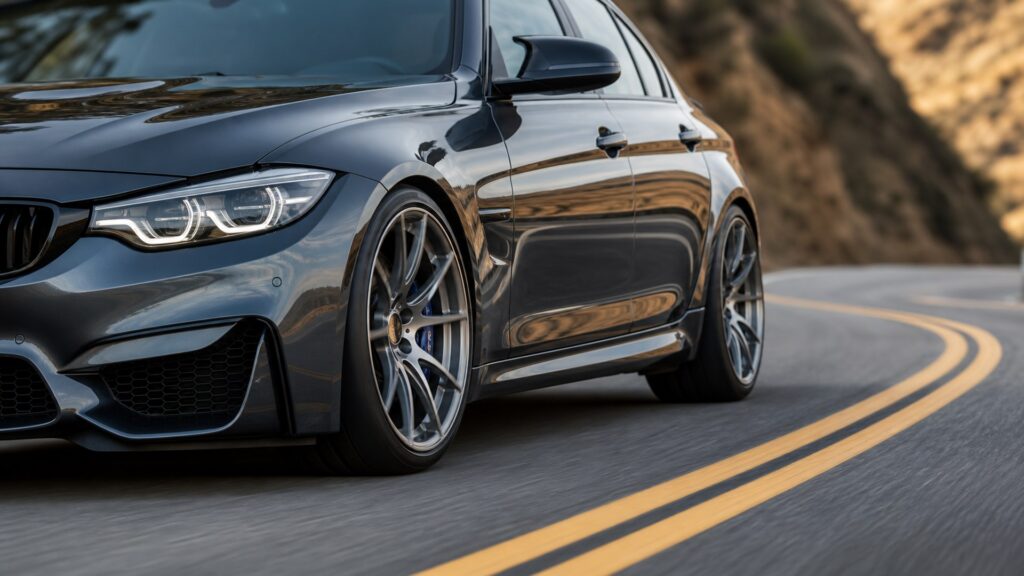 alloy wheels shopping setup for performance handling goals with practical vehicle-focused details