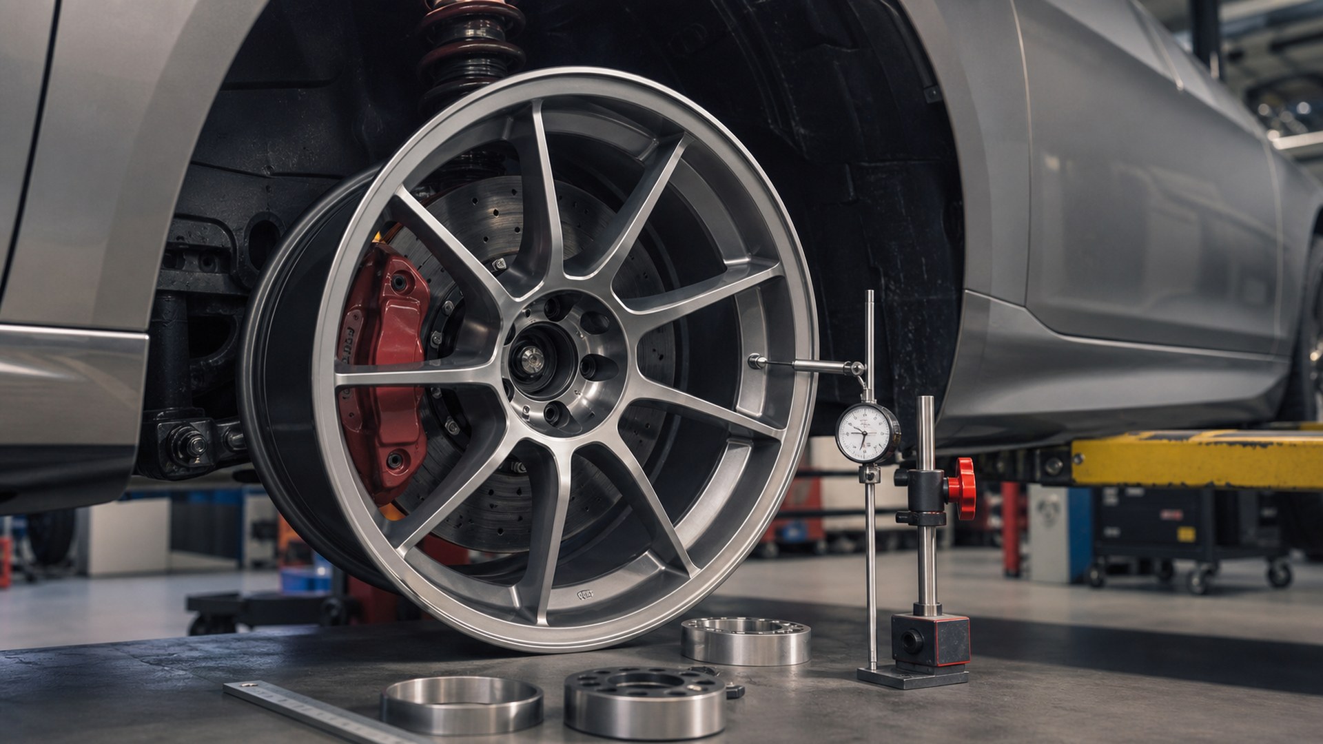 How to Choose Alloy Wheels for Wheel Size and Clearance Checks