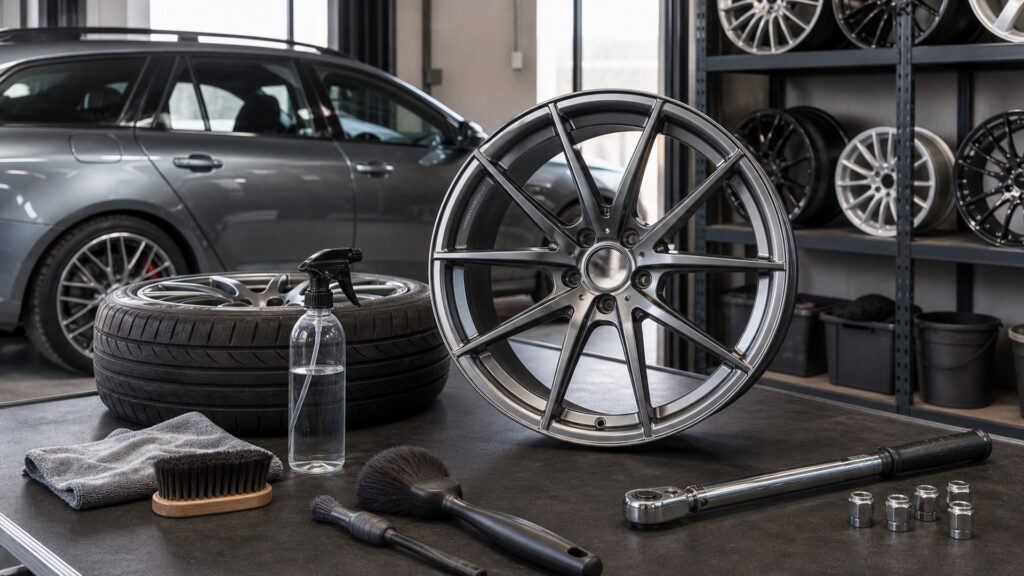 alloy wheels shopping setup for wheels & rims maintenance planning with practical vehicle-focused details