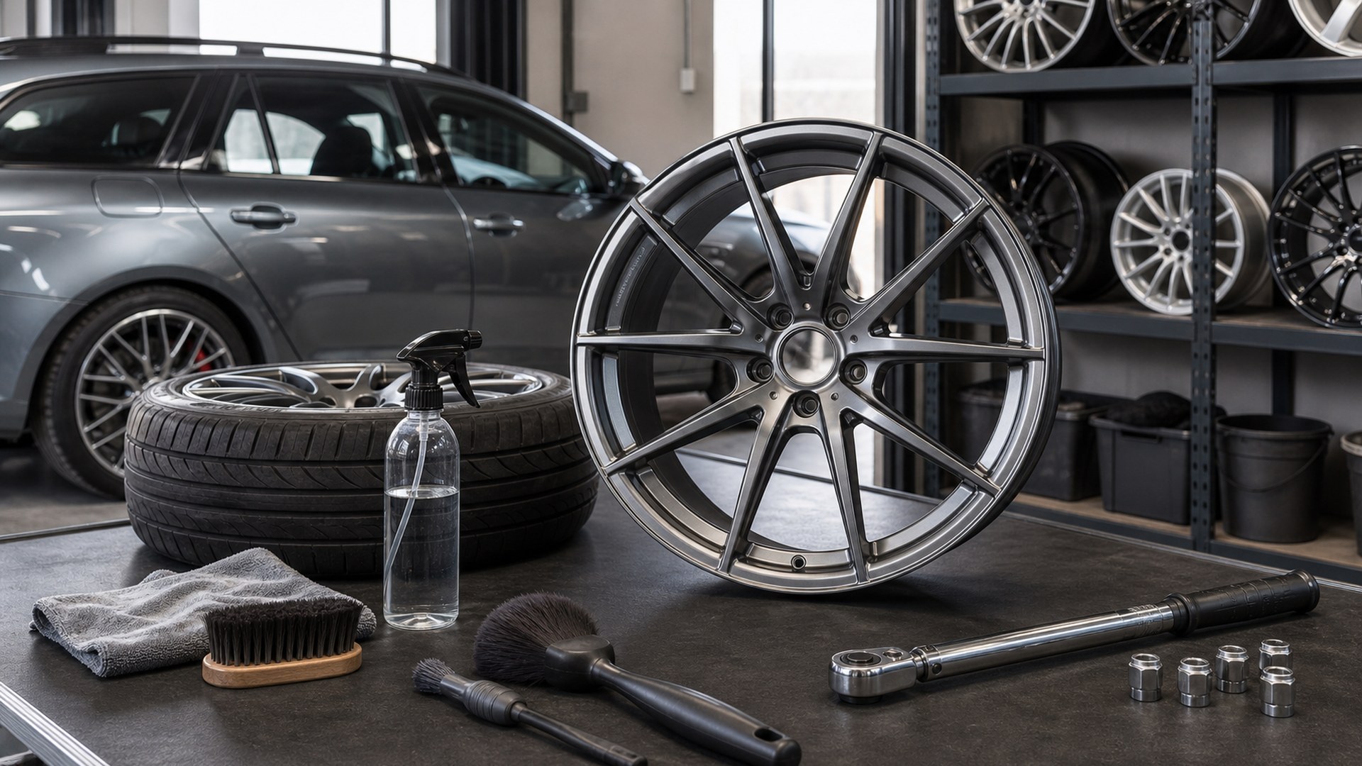 How to Choose Alloy Wheels for Wheels & Rims Maintenance Planning