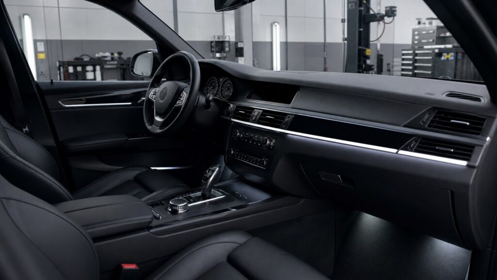 ambient interior lighting shopping setup for inspection and compliance needs with practical vehicle-focused details