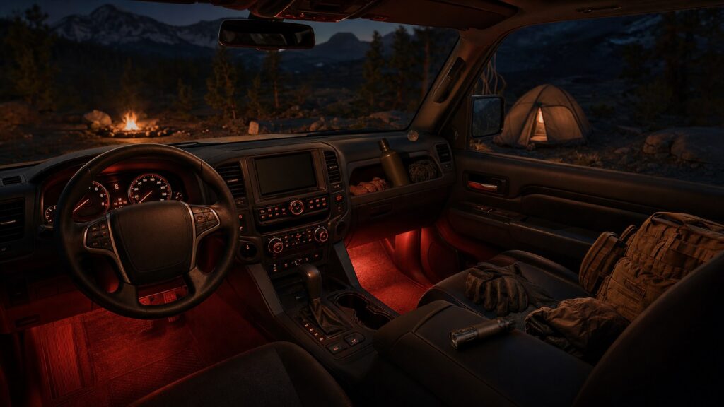 ambient interior lighting shopping setup for off-road lighting setups with practical vehicle-focused details