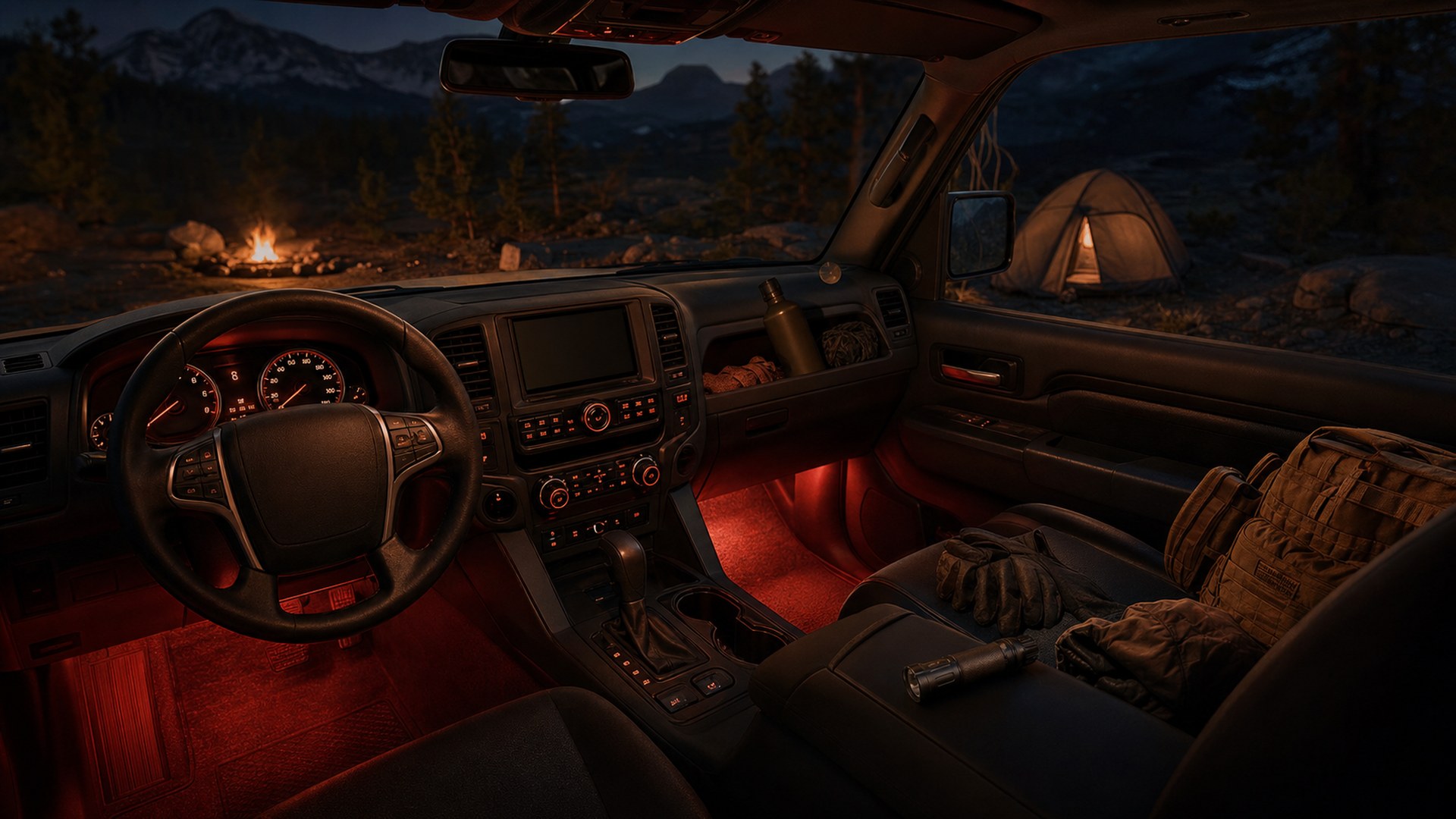 How to Choose Ambient Interior Lighting for Off-Road Lighting Setups