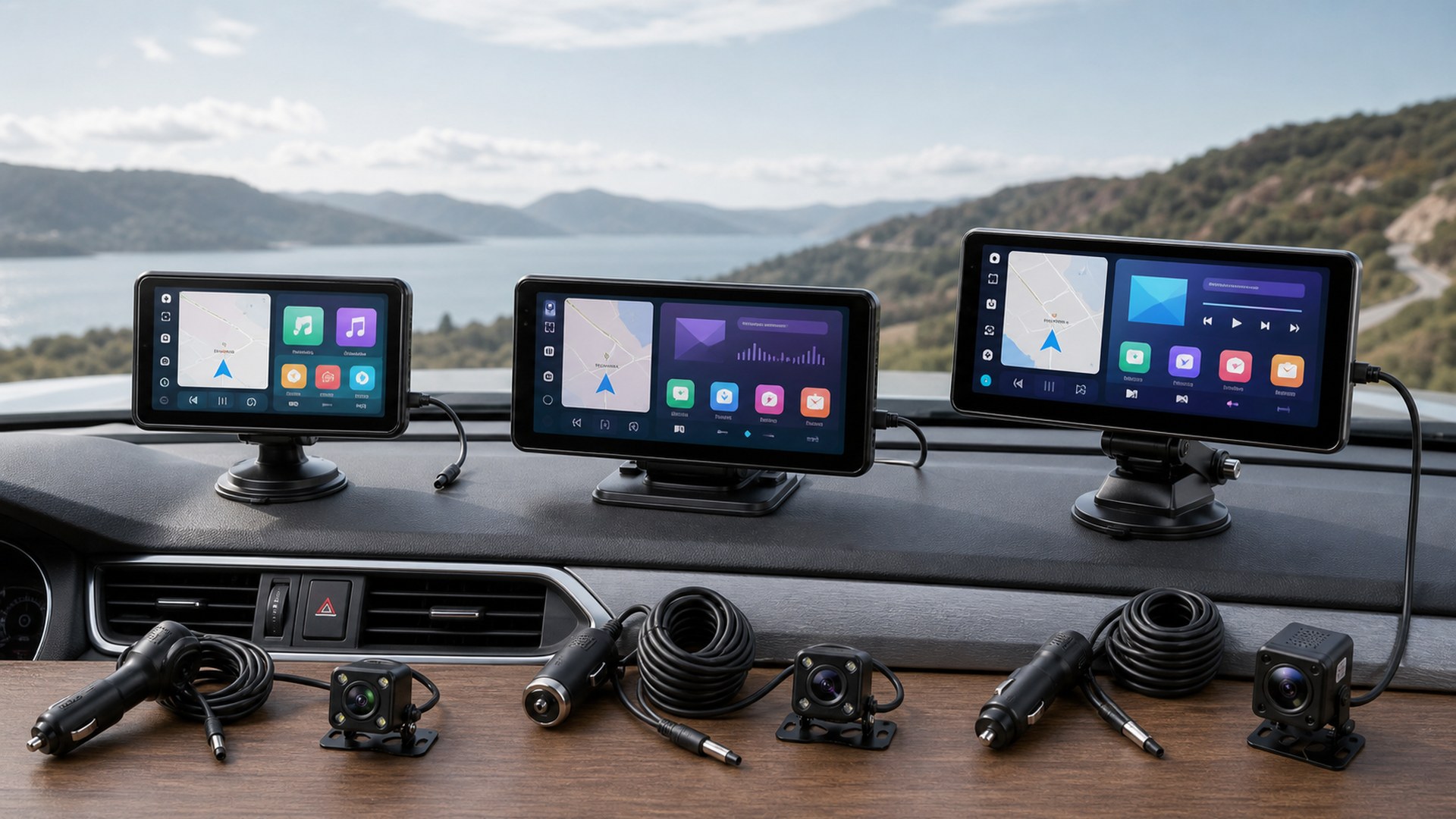 How to Choose Android Auto Displays for Driving Displays Feature Comparisons