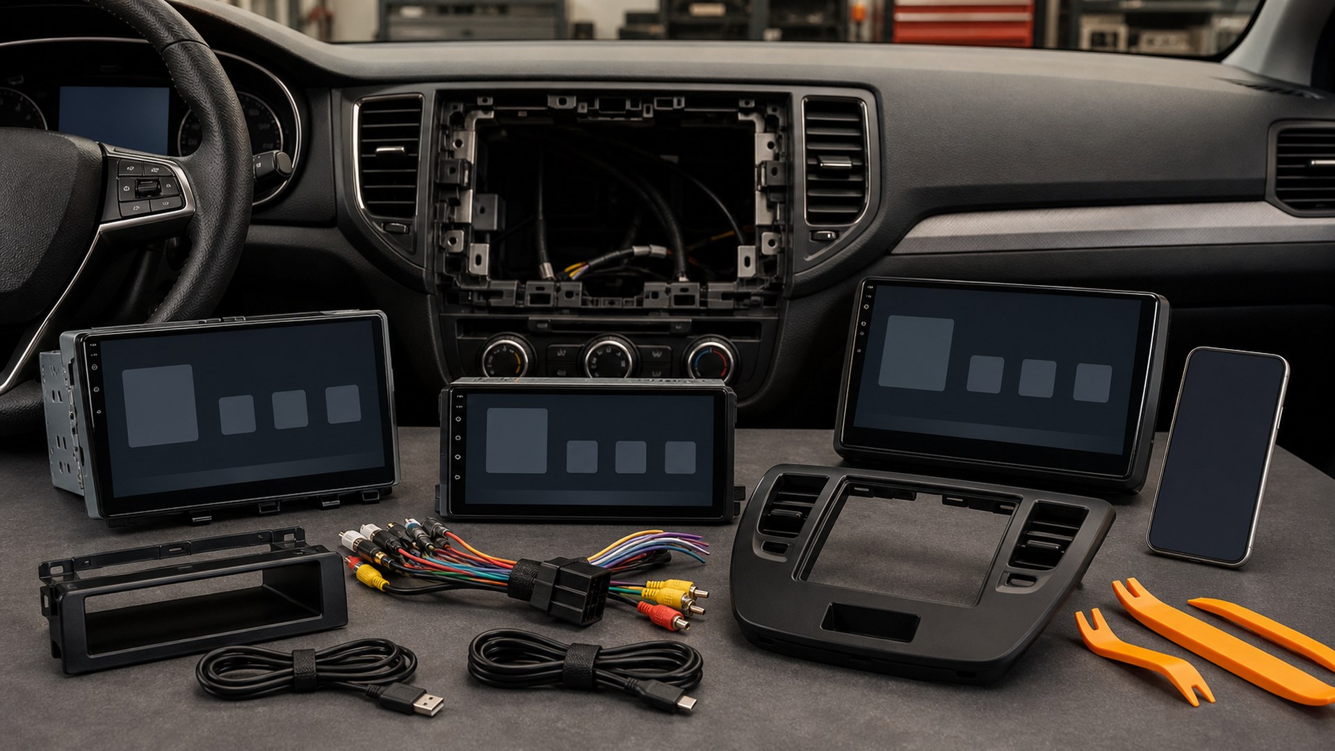How to Choose Android Auto Head Units for In-Dash Upgrade Planning