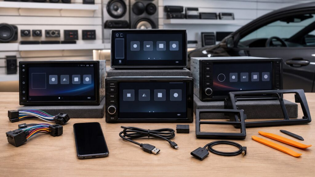apple carplay head units shopping setup for car stereo head units feature comparisons with practical vehicle-focused details