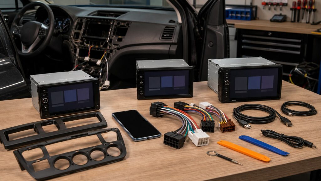 apple carplay head units shopping setup for installation and wiring requirements with practical vehicle-focused details