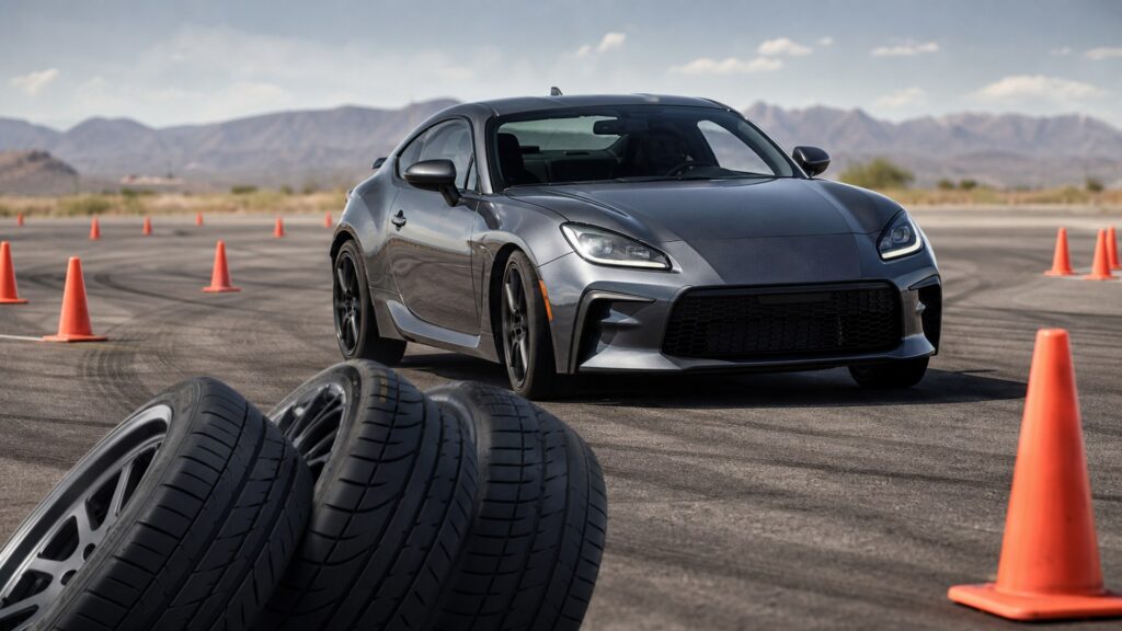 autocross tires shopping setup for performance handling goals with practical vehicle-focused details