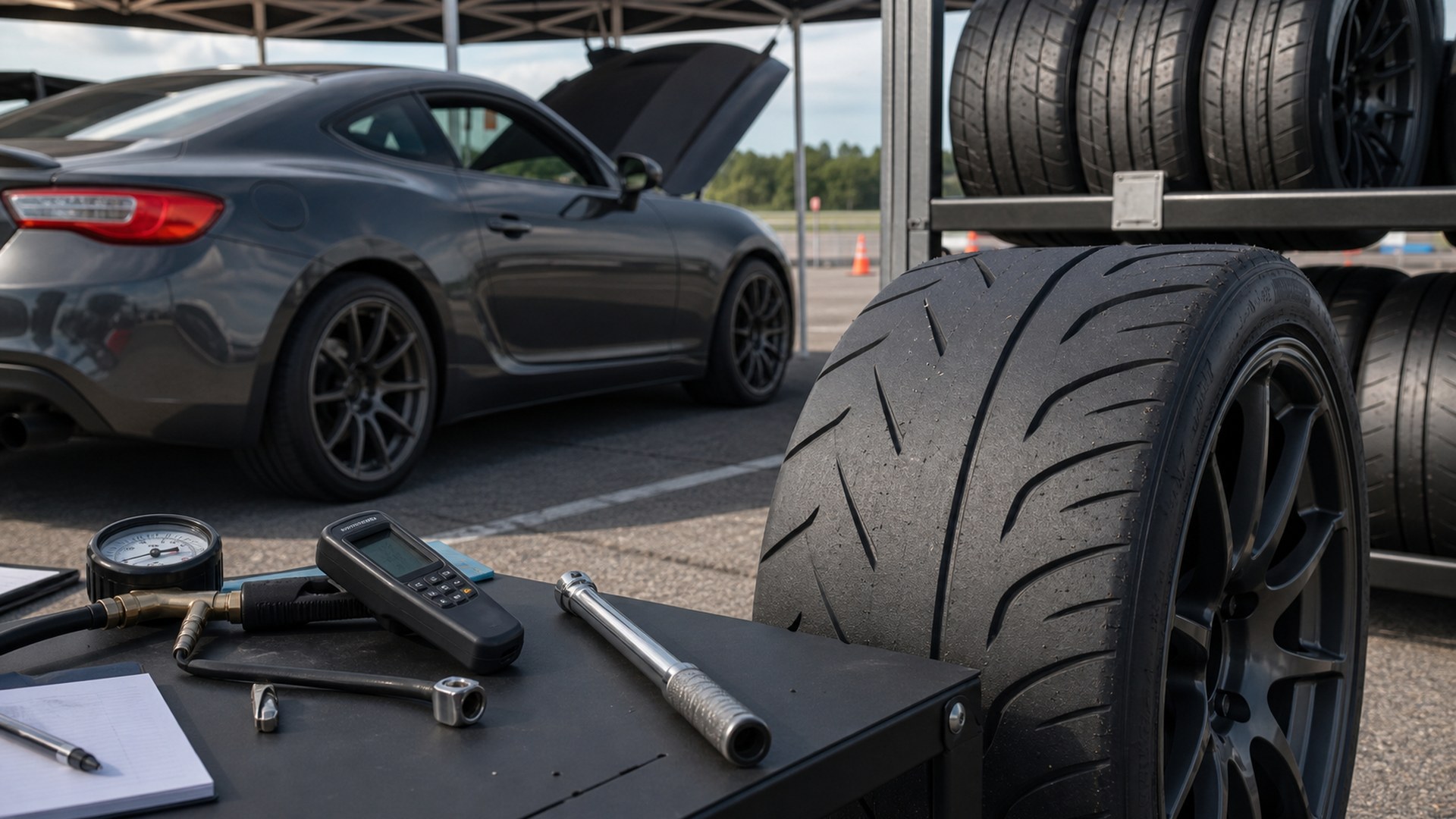 How to Choose Autocross Tires for Performance Tires Maintenance Planning