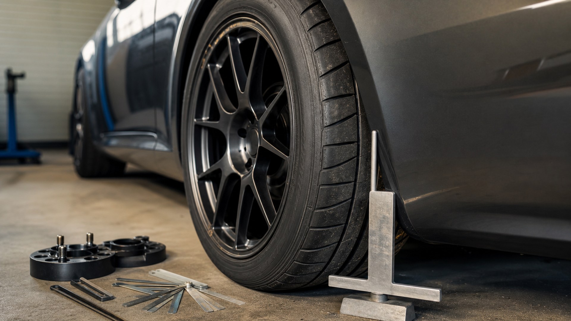How to Choose Autocross Tires for Wheel Size and Clearance Checks