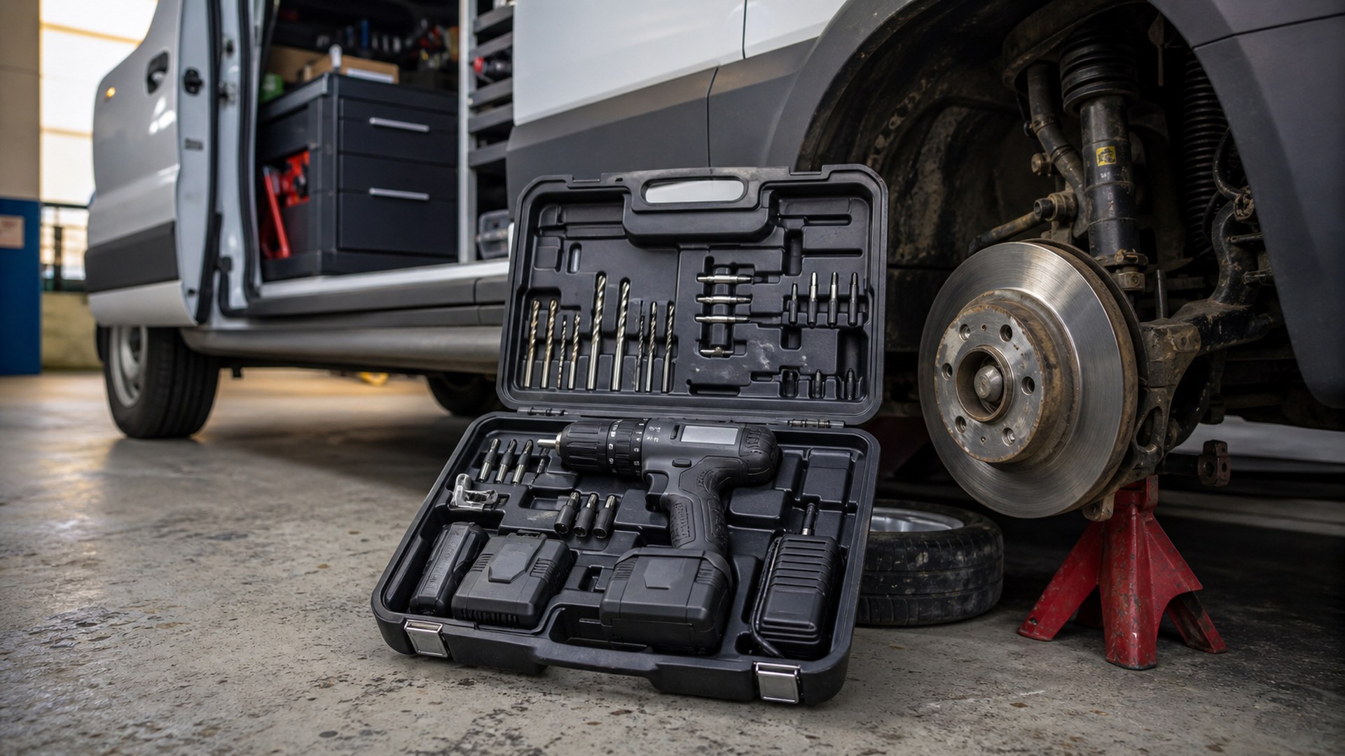 How to Choose Automotive Drill Drivers for Mobile Mechanic Kits
